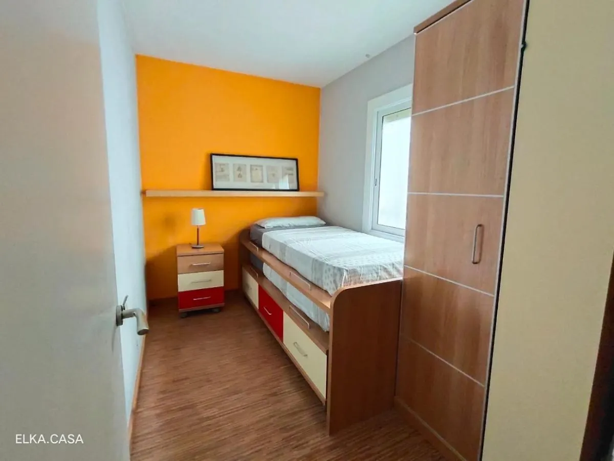 Apartamento Apartamento Muy Luminoso En Segunda Línea De Mar Roda de Berà  0*, Roda de Berà (Roda de Bará) España