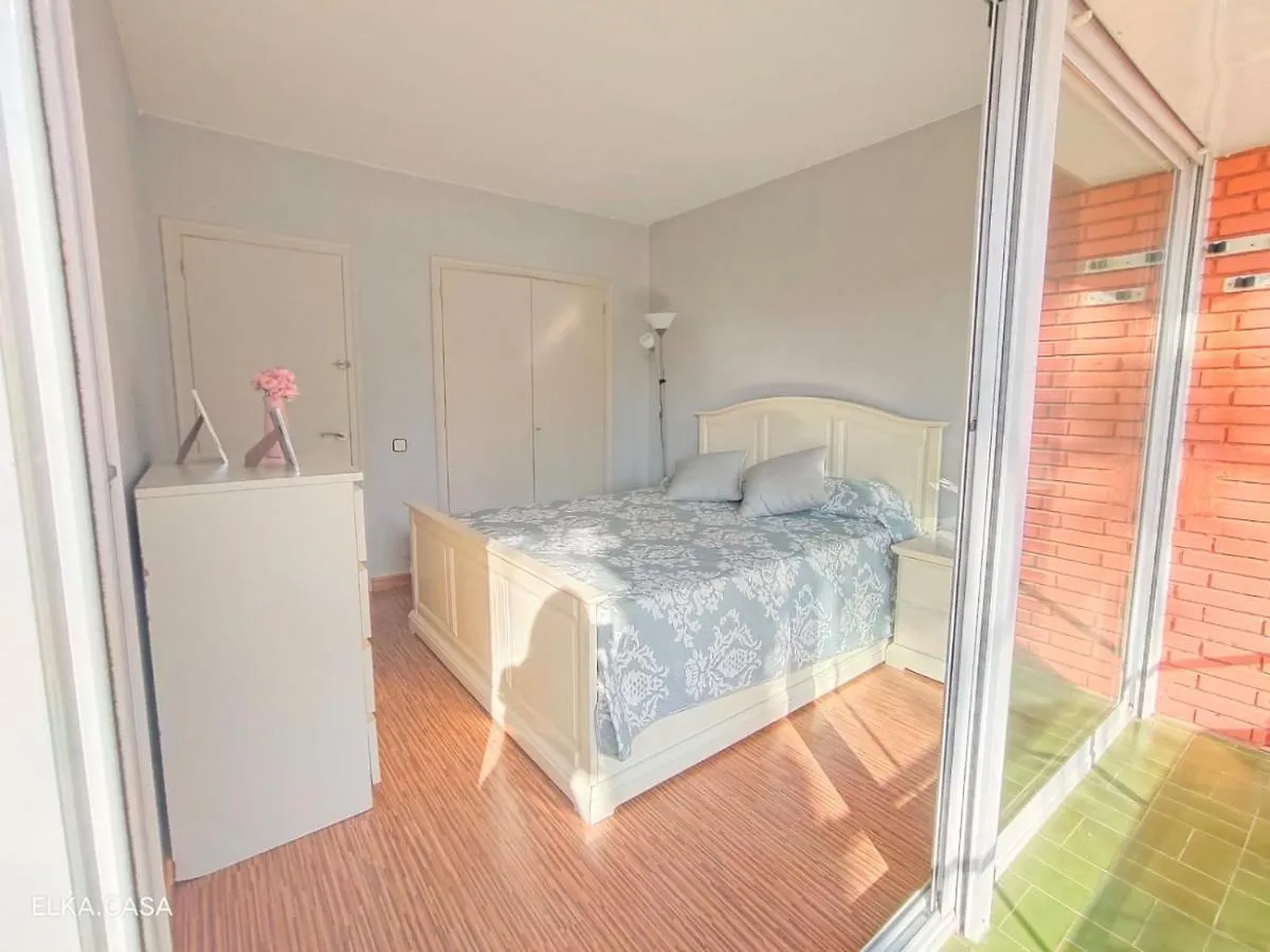 Apartamento Apartamento Muy Luminoso En Segunda Línea De Mar Roda de Berà
