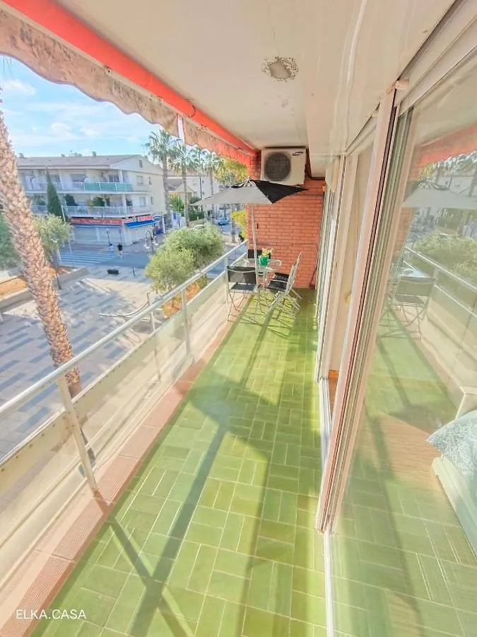 Apartamento Muy Luminoso En Segunda Linea De Mar Apartman Roda de Bará 0*,